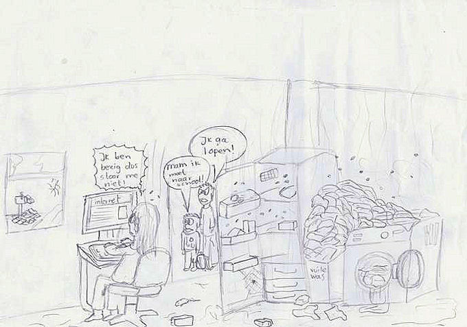 Tekening1. Tekening1.